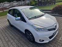 Toyota Yaris Trend By Simple, nawigacja, kamera, klimatronik, półskóra