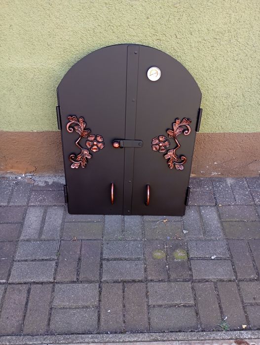 Drzwiczki do wędzarni i paleniska