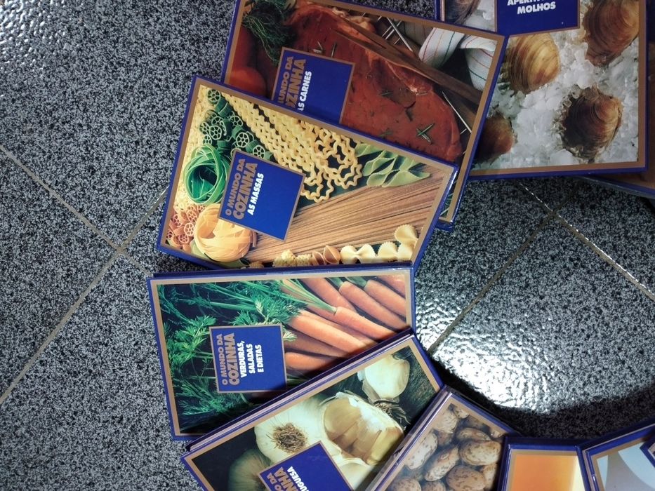 Livros de culinária