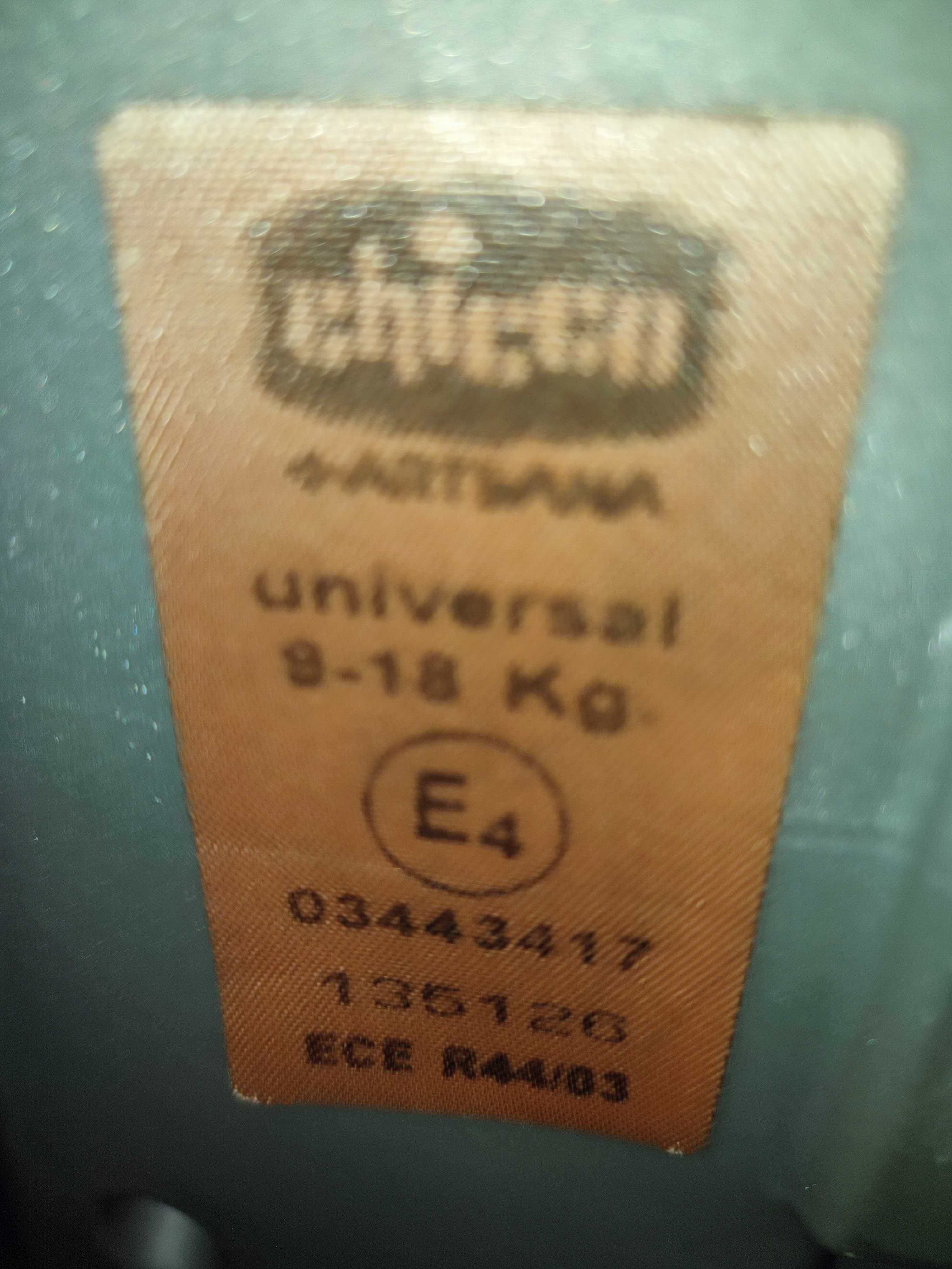 Cadeira Auto Chicco