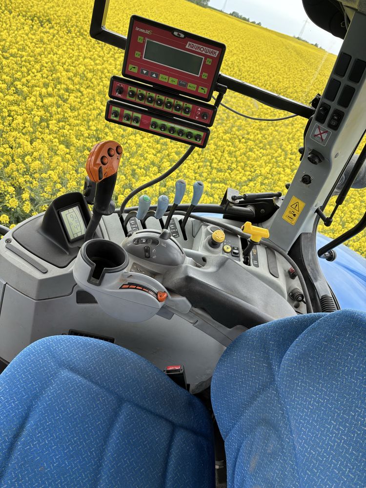 New Holland T6090. Power Command.