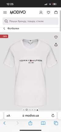 Нова футболка Tommy Hilfiger