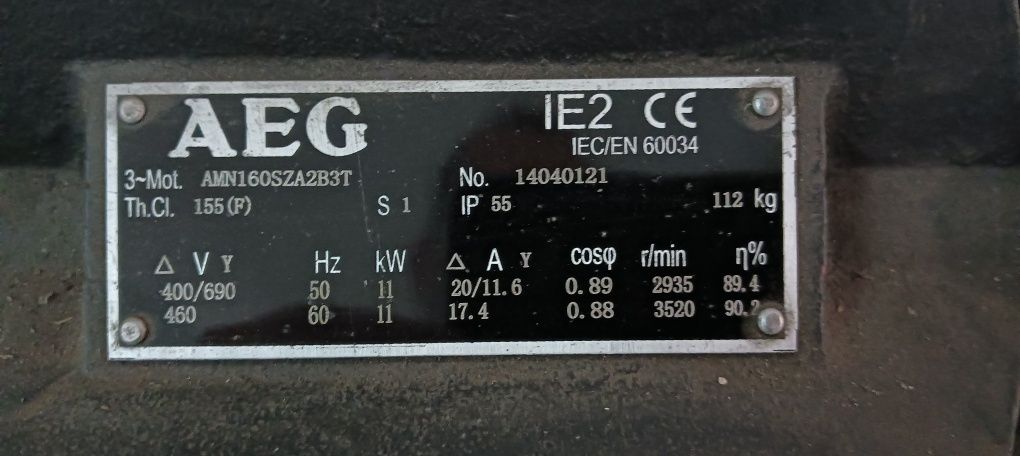 Motores elétricos NOVOS