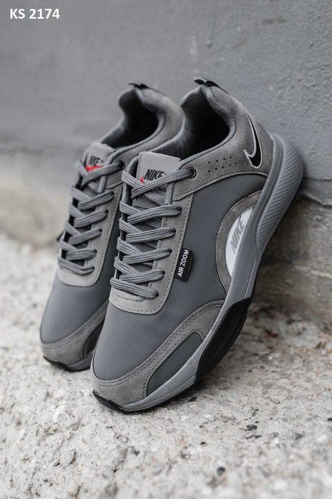 Кросівки Nike Air Zoom Gray. Арт: KS 2174