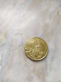 Jelonek rogacz - moneta 2 złote okolicznościowe - nordic gold