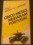 livro cinco meses mudaram portugal