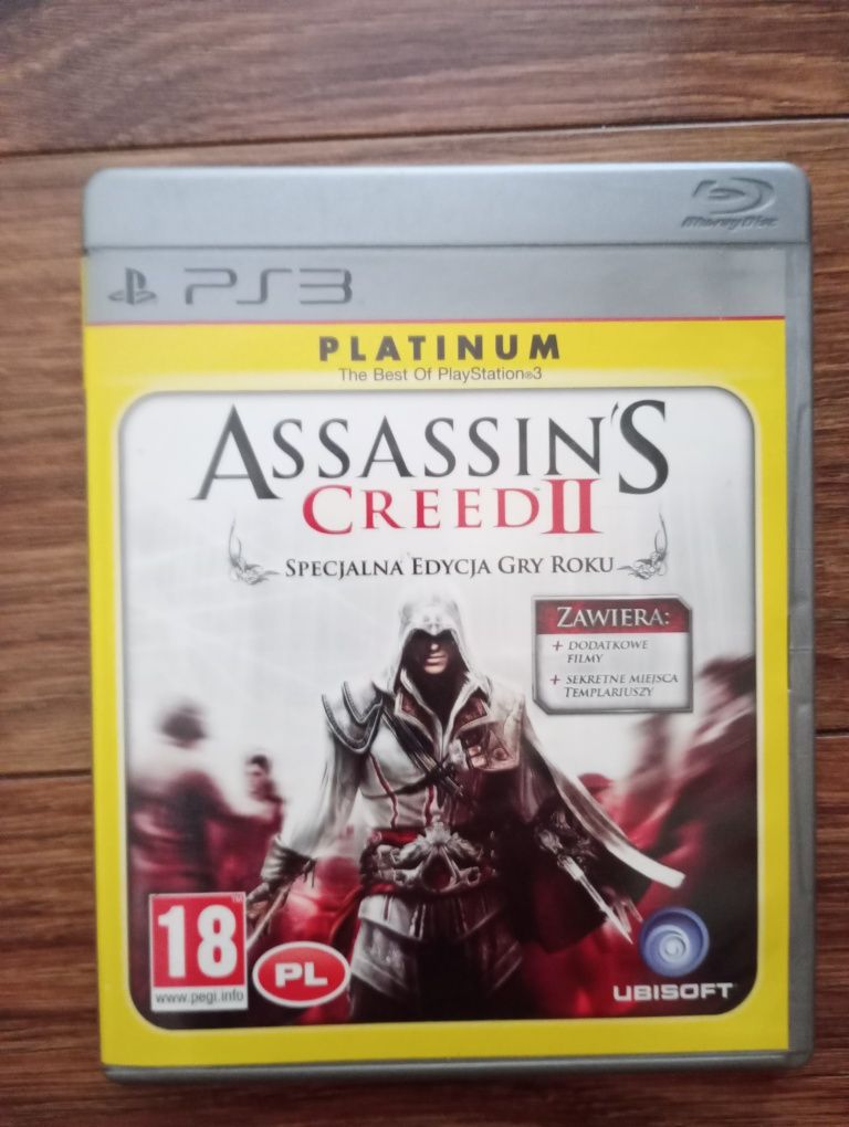 Gry ps3 assassin's Creed. far cry 4.assasins Creed 2