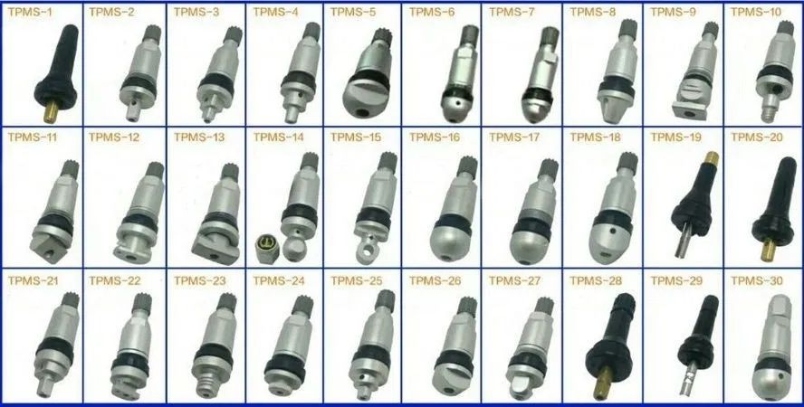 Вентиль під датчик тиску TPMS/Вентиля датчика давления шин/TPMS.Луцьк