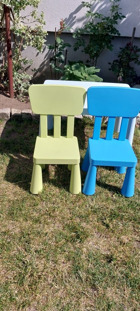 Stoliki krzesełka Ikea