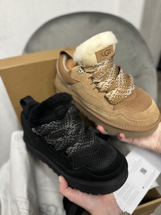 Угги кроссовки кеды на меху ugg W LOWMEL-CHE