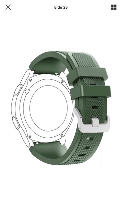 Bracelete para Samsung Gear s3 Frontier