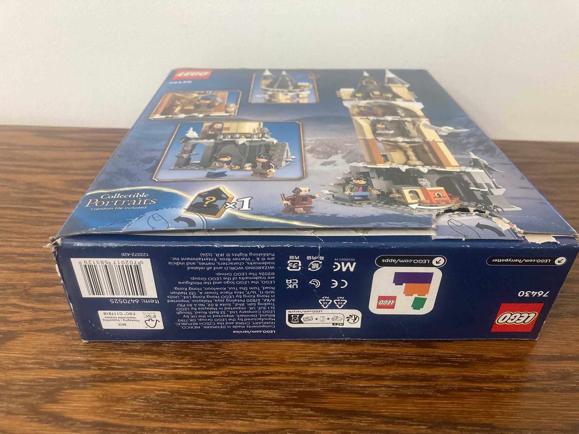 LEGO 76430 Harry Potter Sowiarnia w Hogwarcie puste pudełko