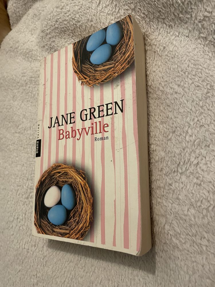 Książka po niemiecku roman jane green babyvile