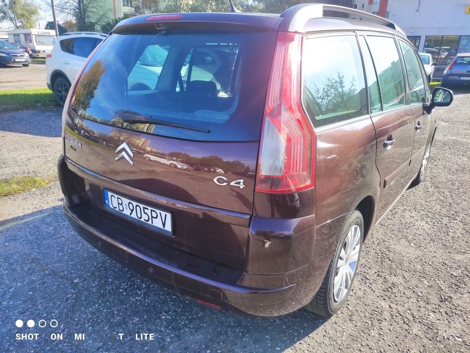 Citroen C4 Grand Picasso 2008 r 7 osobowe
