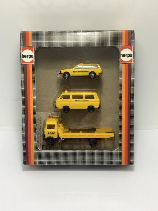 Conjunto miniaturas Herpa escala 1/87