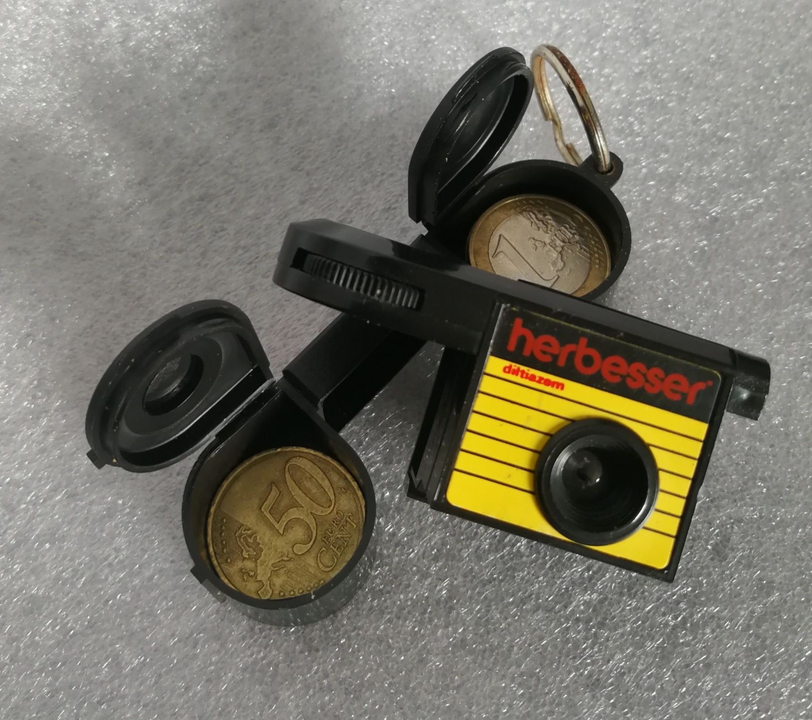 Máquina fotográfica analógica micro 110 filme