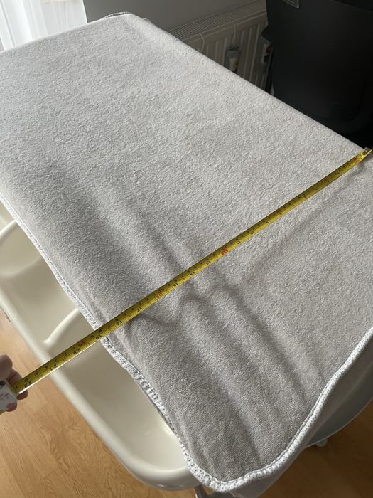 Przewijak wanienka 2w1 wolnostojacy z półkami