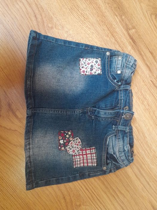 Spódniczka dla dziewczynki 128 | wysyłka w 24h od zakupu