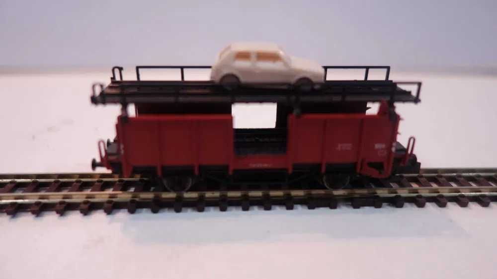 Wagon towarowy Lora Fleischmann skala N //n39