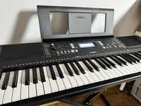 Keyboard Yamaha PSR e-373 na gwarancji stan idealny