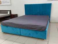 М'яке Ліжко Stripe H 160Х200 з нішою для білизни/ Мягкая кровать