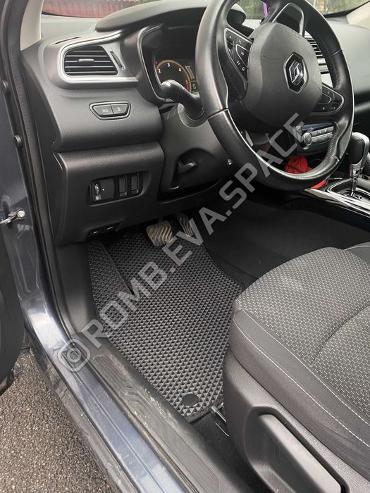 EVA коврики Рено Меган Лагуна Трафік Логан Гранд Сценік Кенго Зое ЕВА