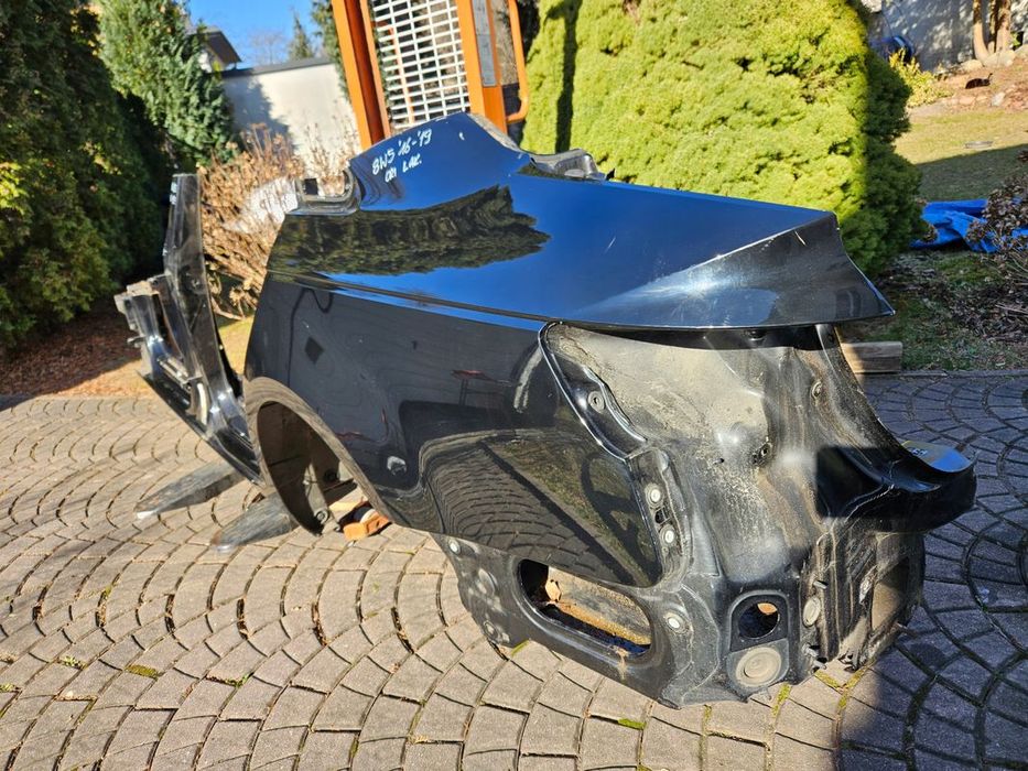 Próg Lewy Słupek A B Bok Błotnik Lewy Tył Tylny Audi A4 B9 Sedan 8w S-