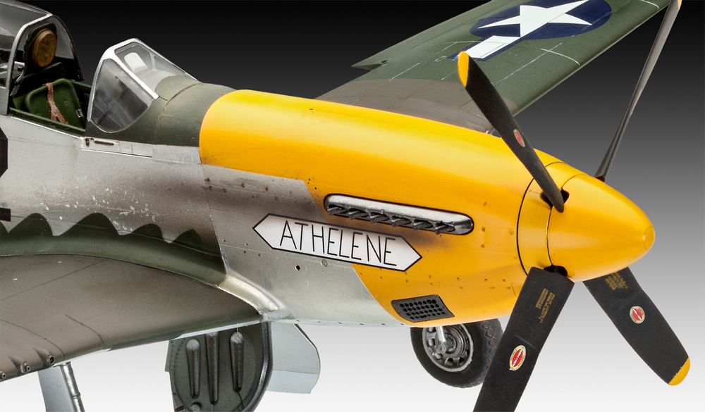 SAMOLOT 1/32 Revell 03944 model P-51D-5NA MUSTANG