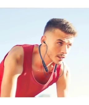 Навушники Bluetooth SPORT Hoco ES64 Магнітні з мікрофоном