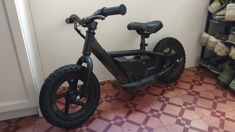 E-bike infantil Roda 12
