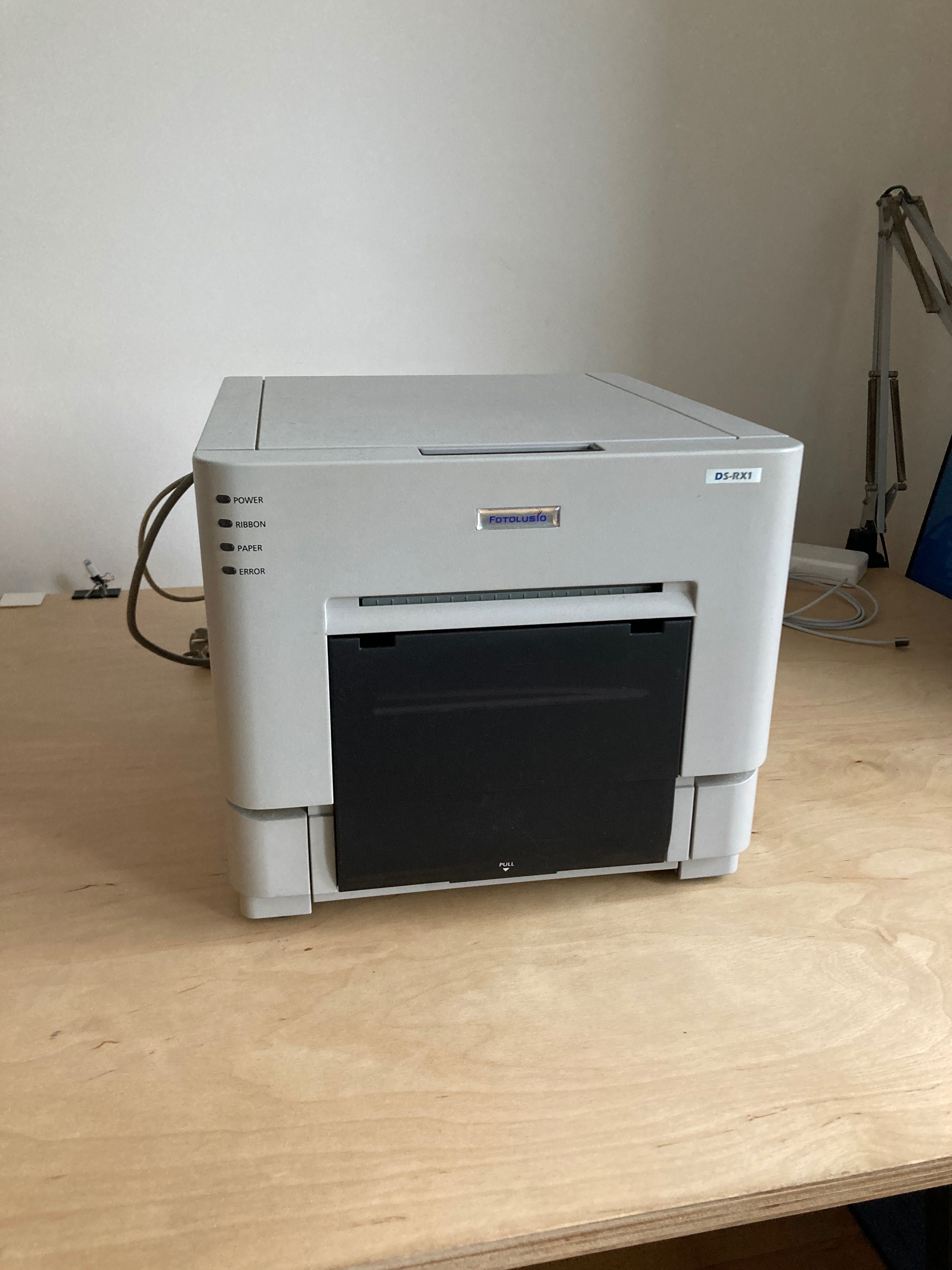 Fotolusio DNP DS-RX1 drukarka termosublimacyjna do zdjęć