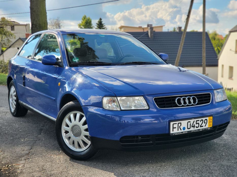 Piękne Audi A3 8L 1.8 Benzynka Prosto z Niemiec - Klima Mrozi -Stan bd