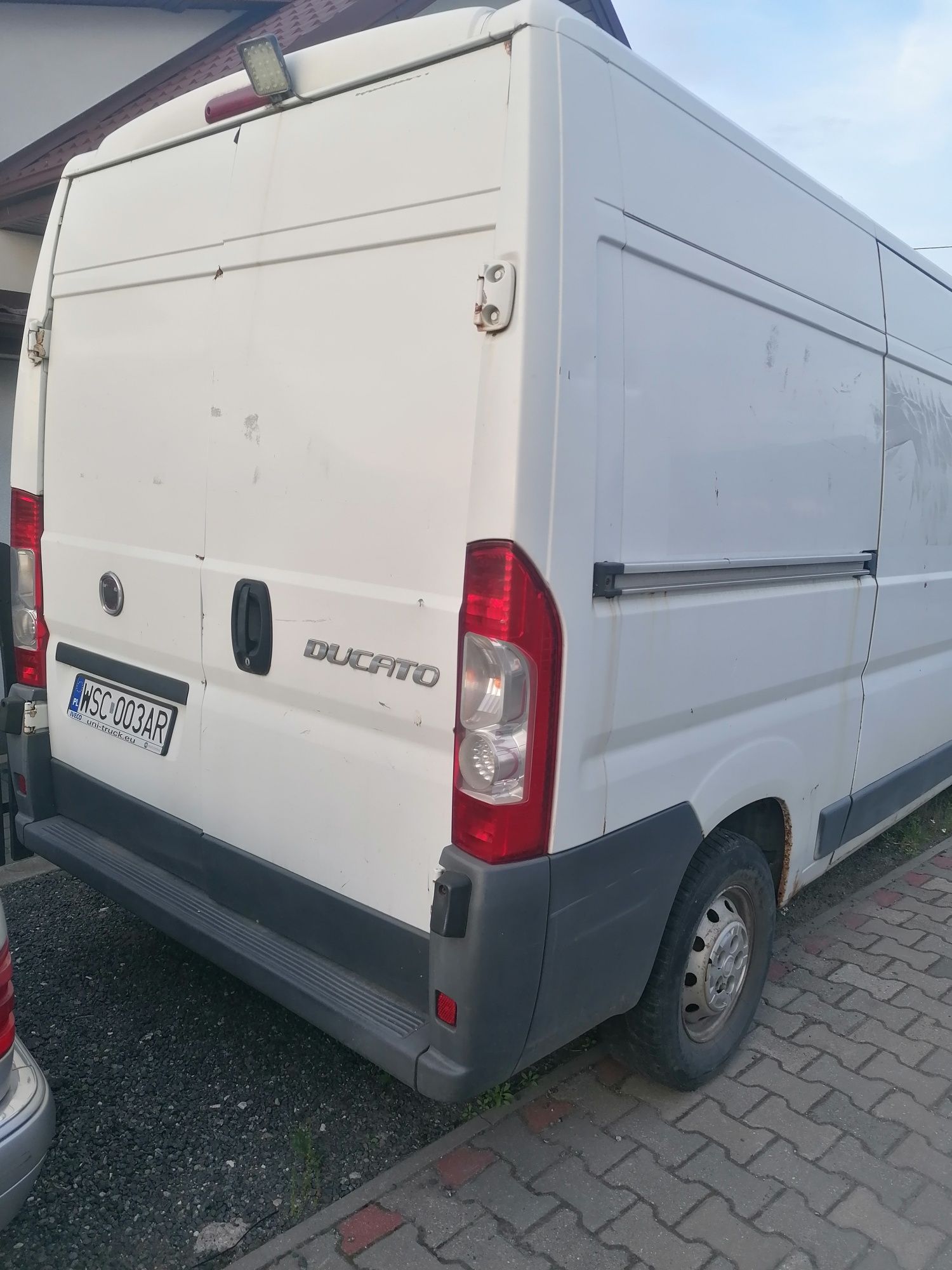 Fiat Ducato 2.3. blaszak