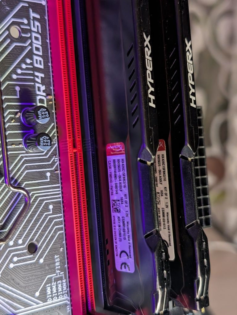 Комп'ютер MSI Z170A, i5-6600K, DDR4-2666 16gb