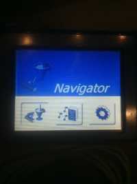 Навигатор привезен из Garmin