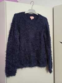 Śliczny sweterek dziewczęcy Pocopiano r.140