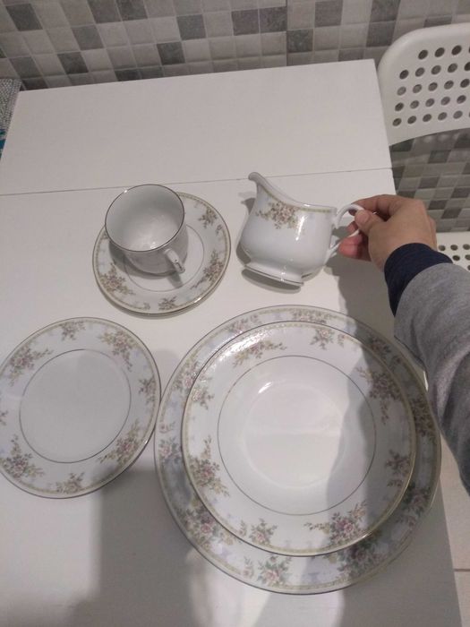 Jogo de loiça chinesa