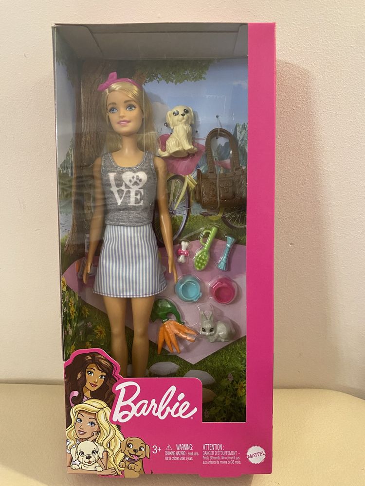 Lalka Barbie FPR48 Opiekunka Zwierząt