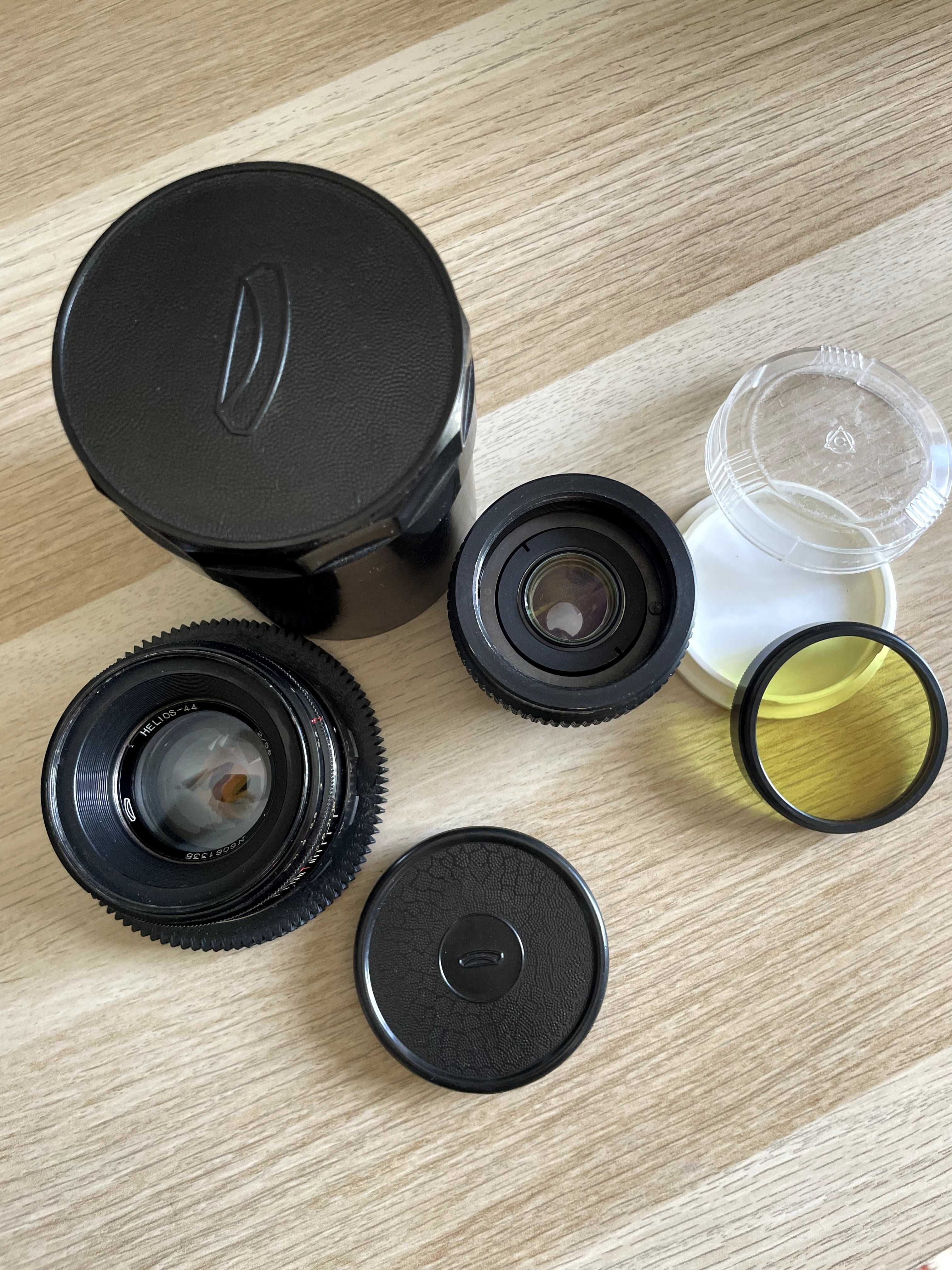 Helios 44 Zebra rare M39 early batch best soviet lens
