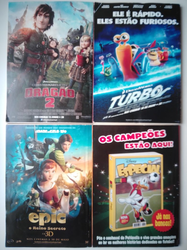 Comix Novos N.23,N.33,N.80, os 3 -3€.