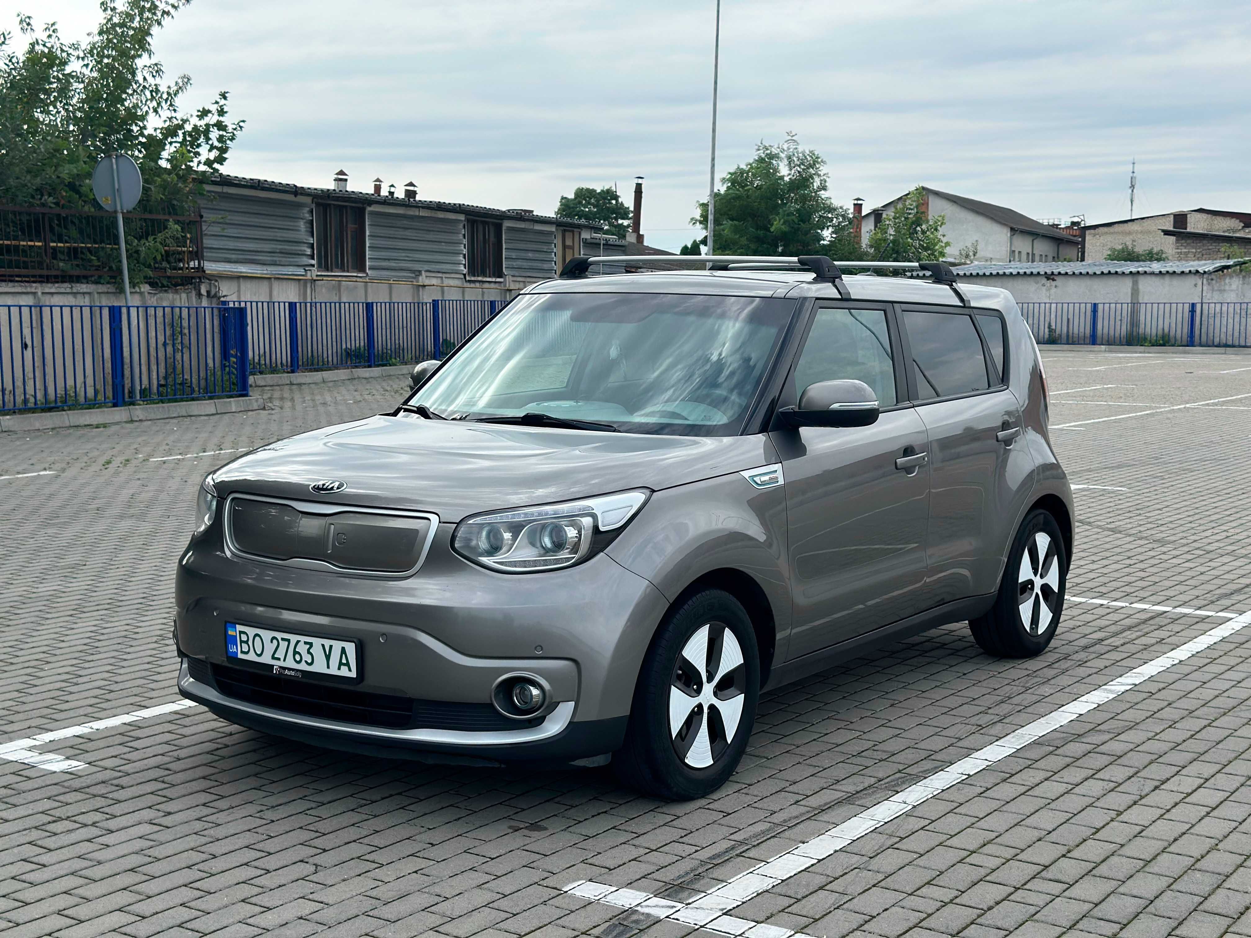 Kia Soul EV 2017 33Кв Електромобіль 225км на одному заряді. Кіа Соул