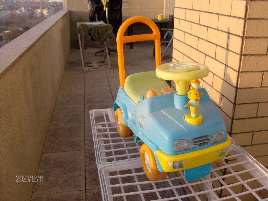 Carrinho para criança