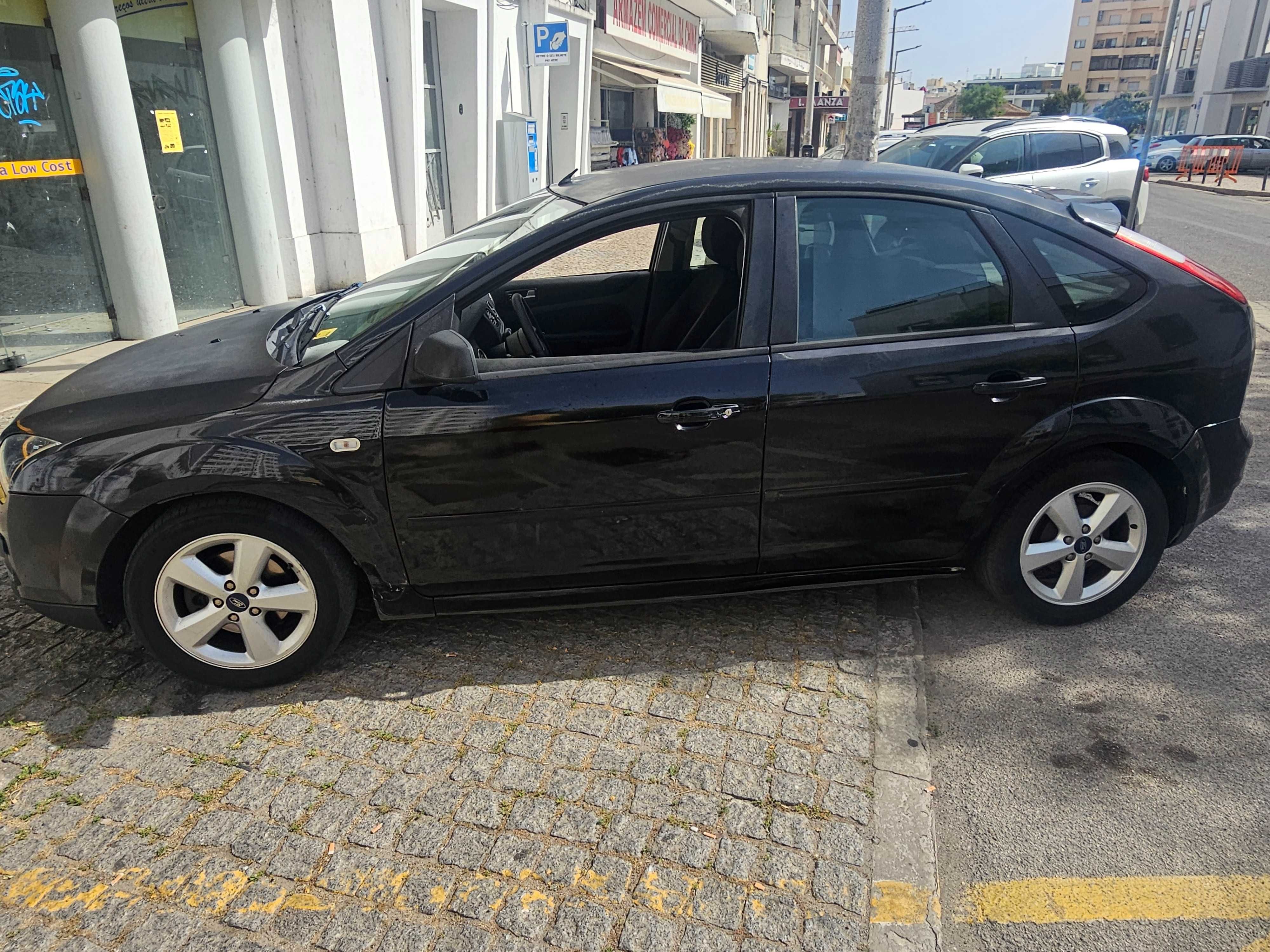Ford focus mk2 1.6 gasóleo