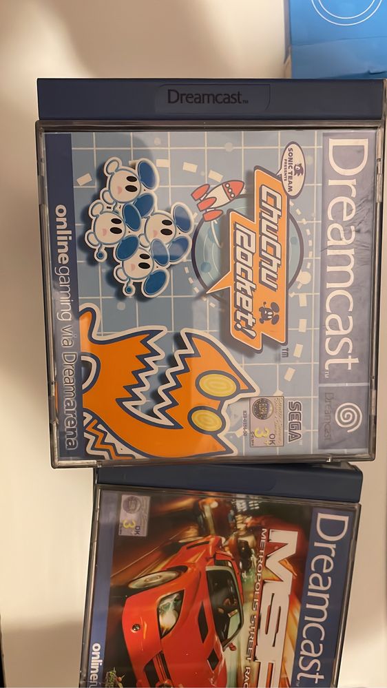 Vendo jogos Dreamcast