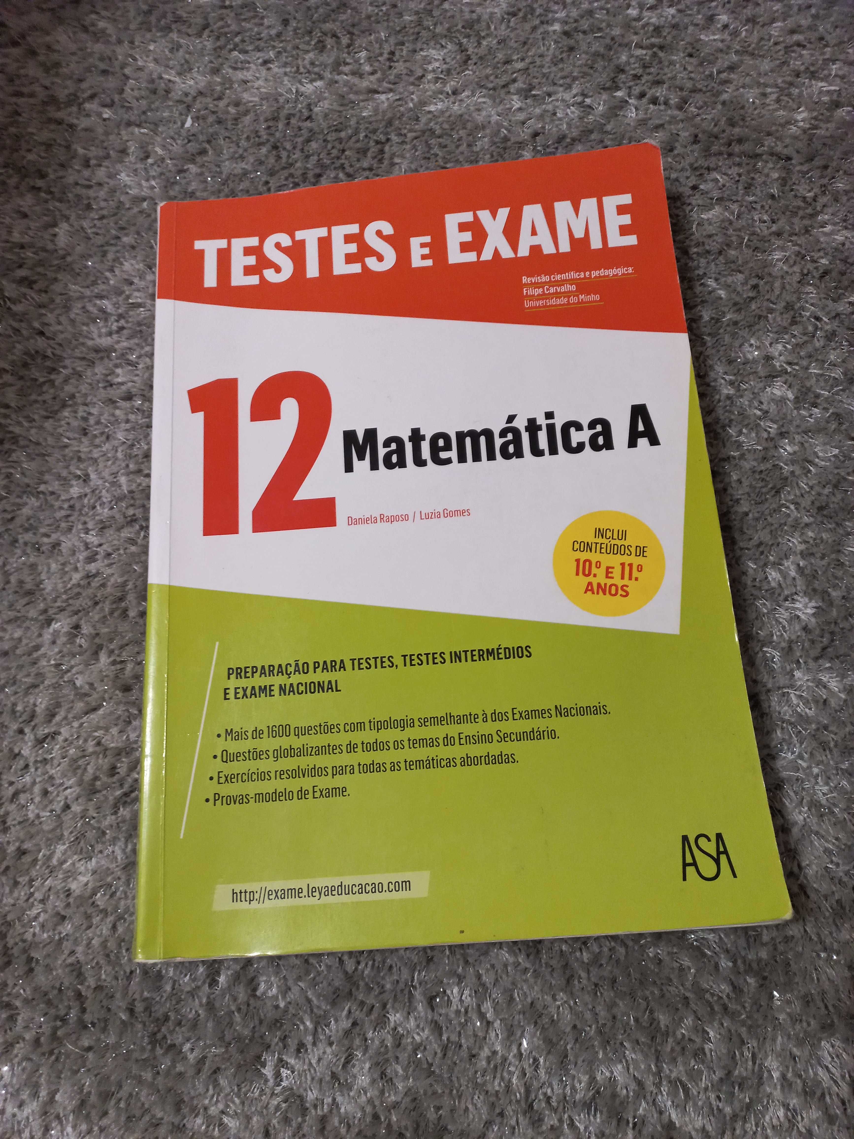 Livro de matemática A 12°ano