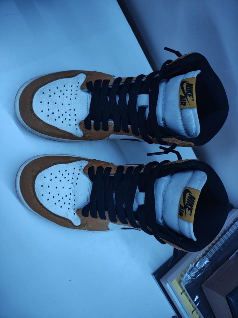 Nike Jordan 1 yellow ochre Oryginalne