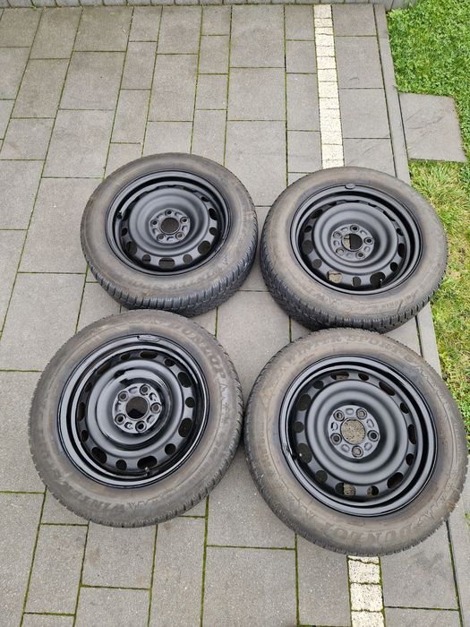 Koła zimowe Mazda 5x114,3  205/60/16
