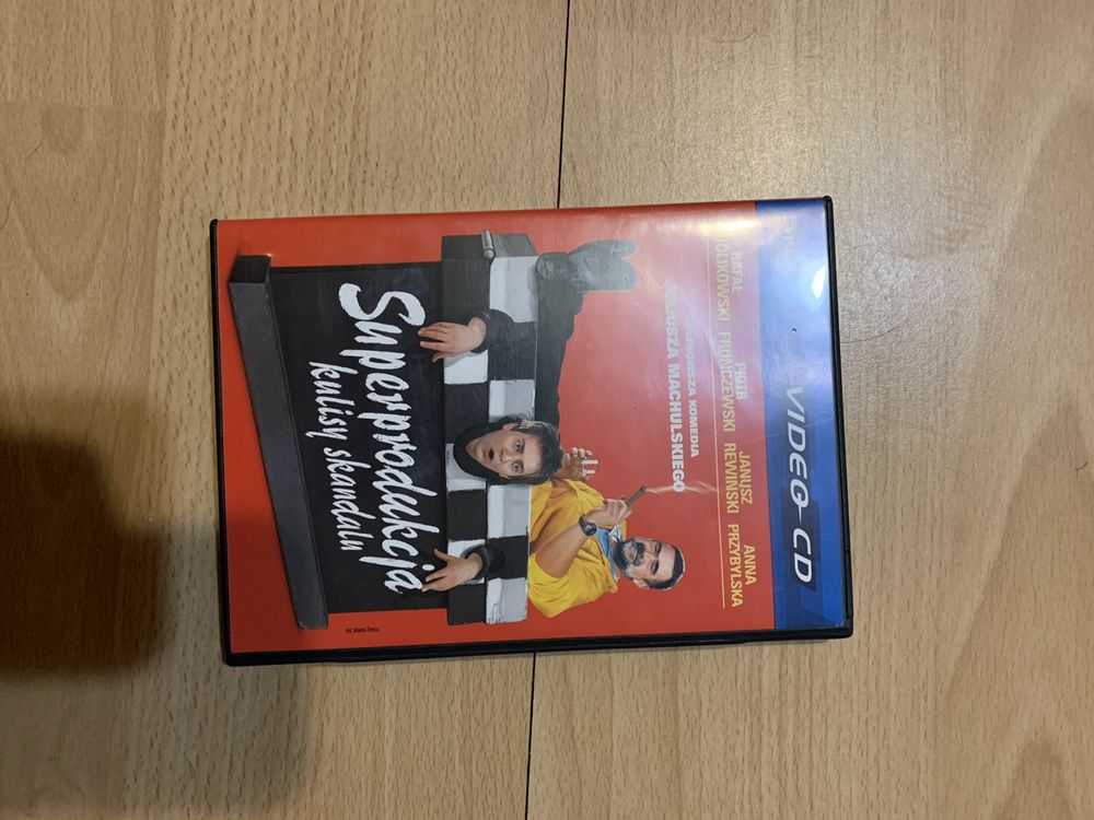 Kultowy film Superprodukcja w wersij CD.