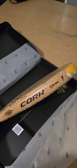 Raquete padel Cork premium control reservado