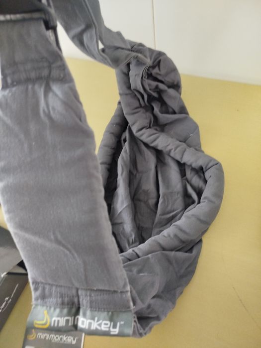 Marsupia minimonkey 4 in 1 
Ideal para transporte d